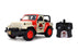 JAD32132 Jada 1/16 HWR R/C - Jurassic World Jeep Wrangler