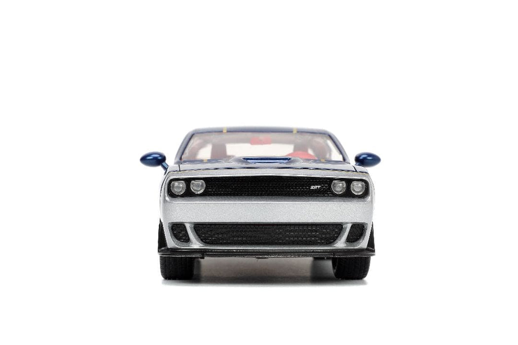 JAD32186 Jada 1/24 "Hollywood Rides" Marvel 2015 Dodge Challenger SRT8 Hellcat with THOR