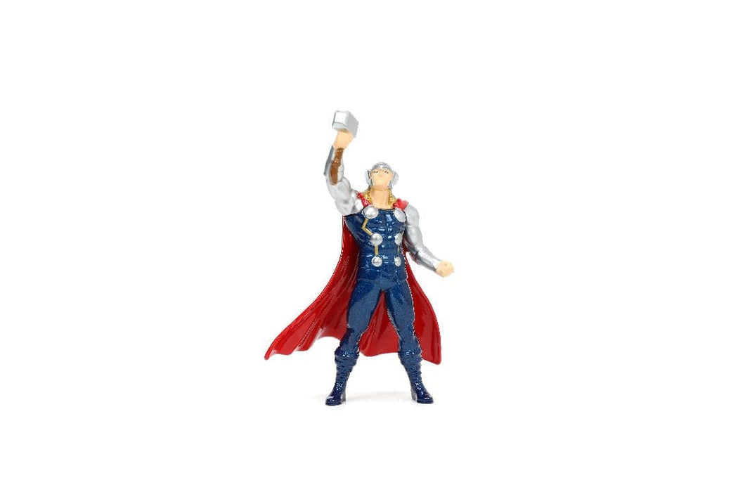 JAD32186 Jada 1/24 "Hollywood Rides" Marvel 2015 Dodge Challenger SRT8 Hellcat with THOR