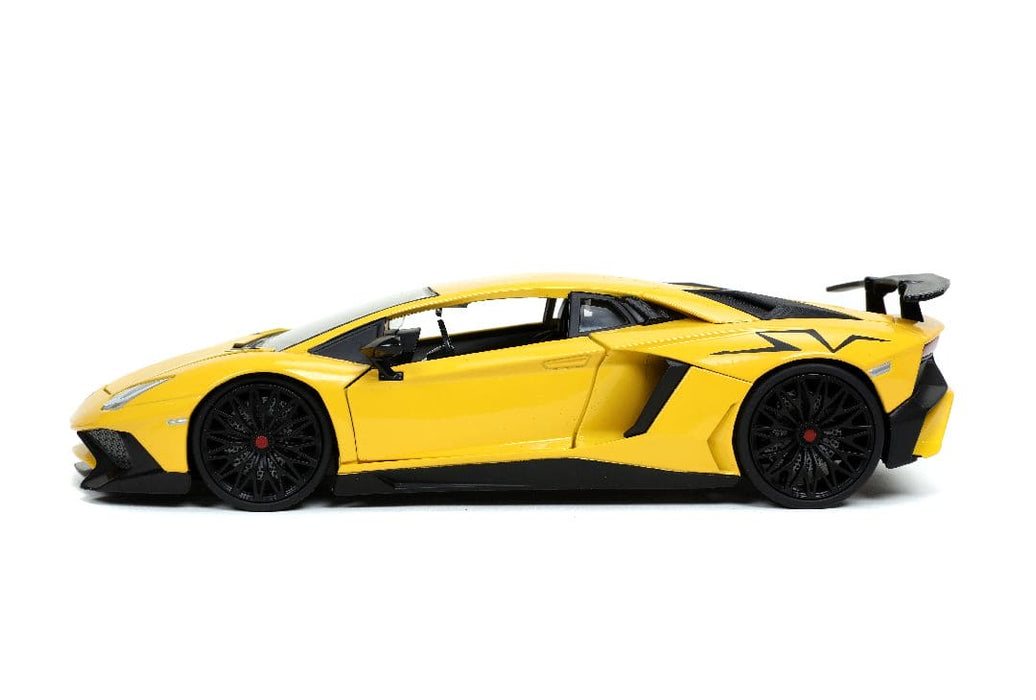 JAD32258 Jada 1/24 "Hyper-Spec" Lamborghini Aventador SV - Yellow
