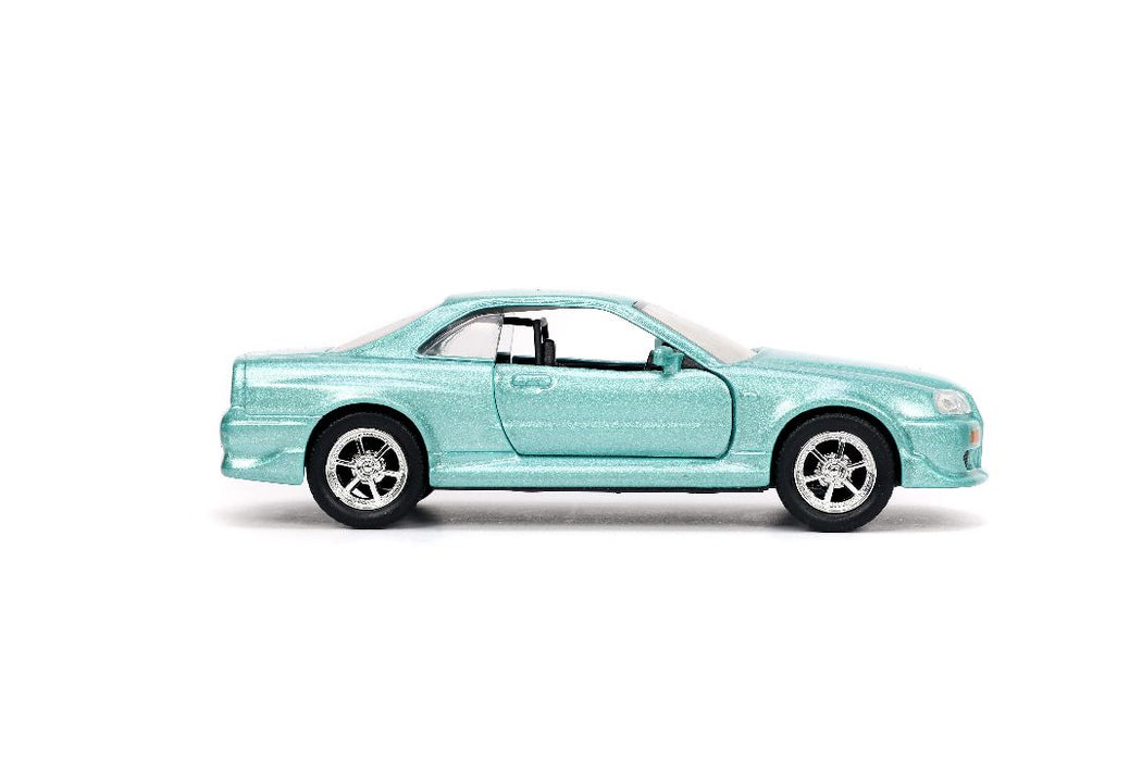 JAD32586 Jada 1/32 "Fast & Furious" BRIAN's Nissan Skyline GT-R (R34)