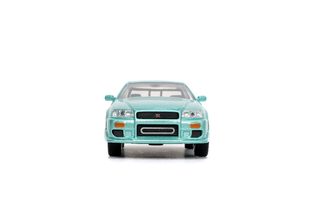 JAD32586 Jada 1/32 "Fast & Furious" BRIAN's Nissan Skyline GT-R (R34)
