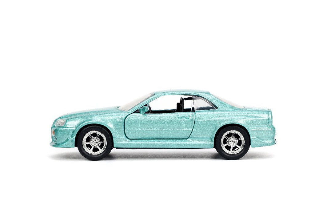 JAD32586 Jada 1/32 "Fast & Furious" BRIAN's Nissan Skyline GT-R (R34)