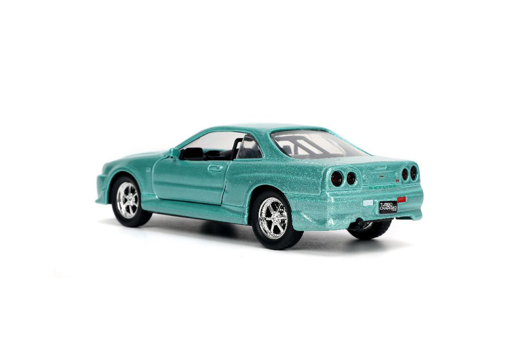 JAD32586 Jada 1/32 "Fast & Furious" BRIAN's Nissan Skyline GT-R (R34)