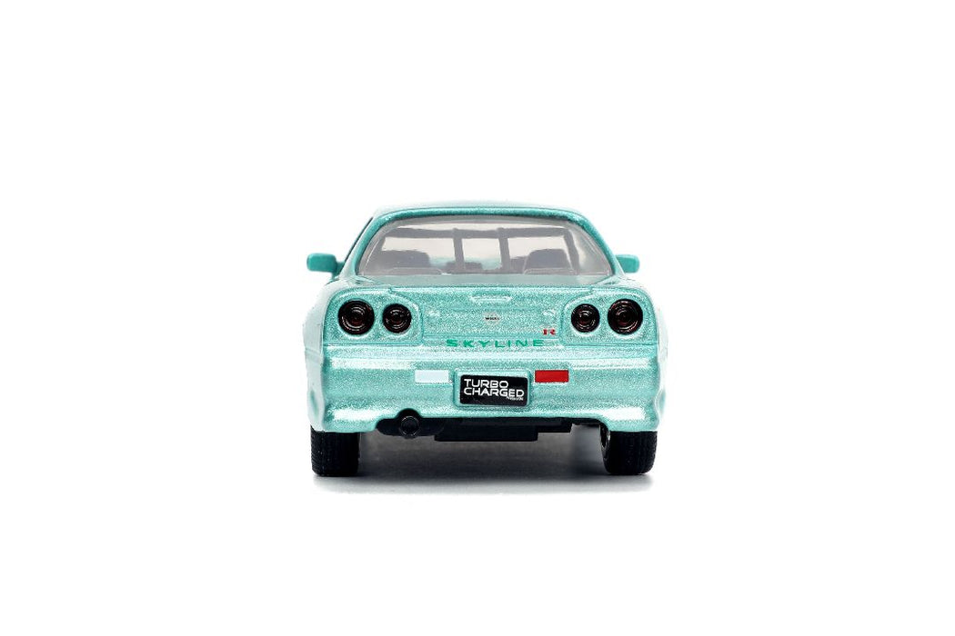 JAD32586 Jada 1/32 "Fast & Furious" BRIAN's Nissan Skyline GT-R (R34)