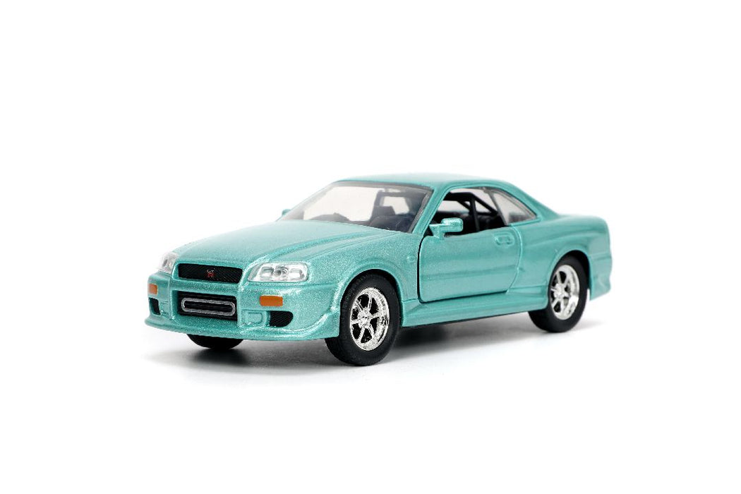 JAD32586 Jada 1/32 "Fast & Furious" BRIAN's Nissan Skyline GT-R (R34)