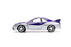 JAD32587 Jada 1/32 "Fast & Furious" 1995 Nissan Skyline GT-R (R33) Candy Silver/Purple