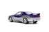 JAD32587 Jada 1/32 "Fast & Furious" 1995 Nissan Skyline GT-R (R33) Candy Silver/Purple
