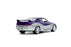 JAD32587 Jada 1/32 "Fast & Furious" 1995 Nissan Skyline GT-R (R33) Candy Silver/Purple