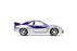 JAD32587 Jada 1/32 "Fast & Furious" 1995 Nissan Skyline GT-R (R33) Candy Silver/Purple