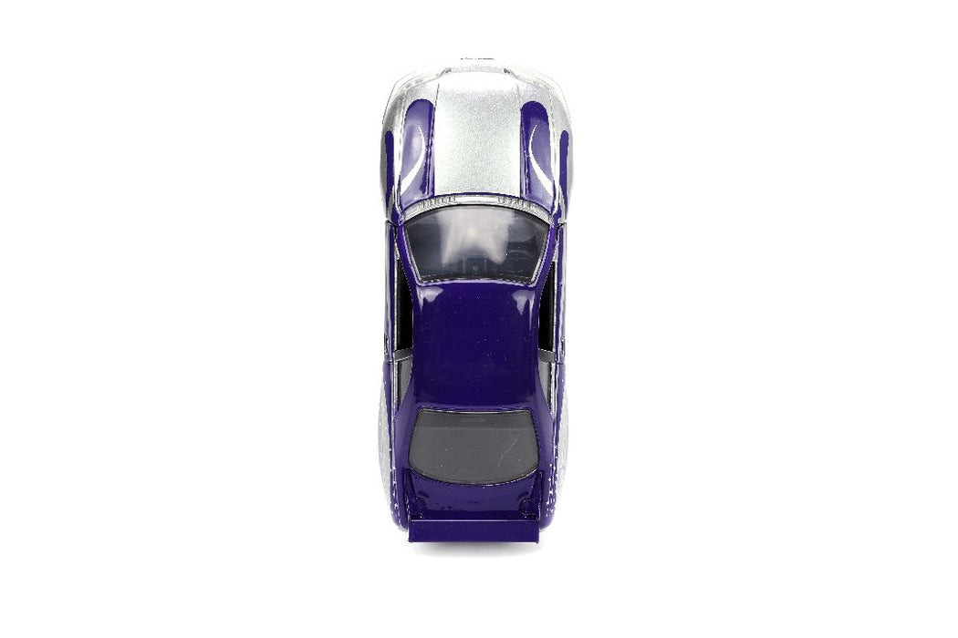 JAD32587 Jada 1/32 "Fast & Furious" 1995 Nissan Skyline GT-R (R33) Candy Silver/Purple