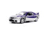 JAD32587 Jada 1/32 "Fast & Furious" 1995 Nissan Skyline GT-R (R33) Candy Silver/Purple