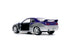 JAD32587 Jada 1/32 "Fast & Furious" 1995 Nissan Skyline GT-R (R33) Candy Silver/Purple