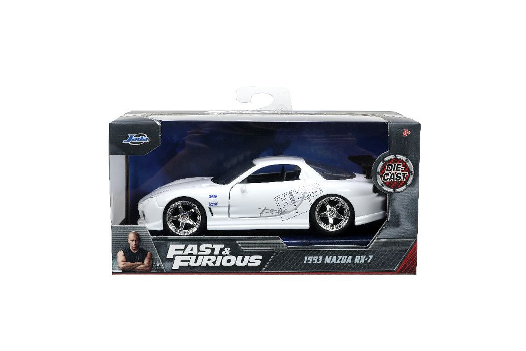 JAD32588 Jada 1/32 "Fast & Furious" 1993 Mazda RX-7