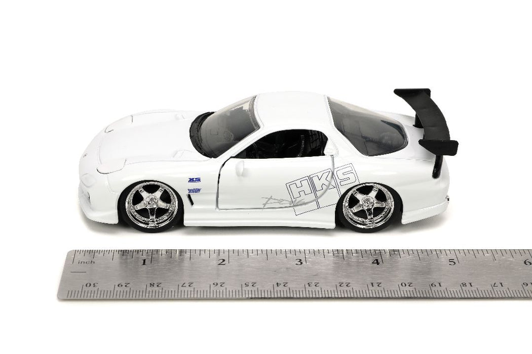 JAD32588 Jada 1/32 "Fast & Furious" 1993 Mazda RX-7