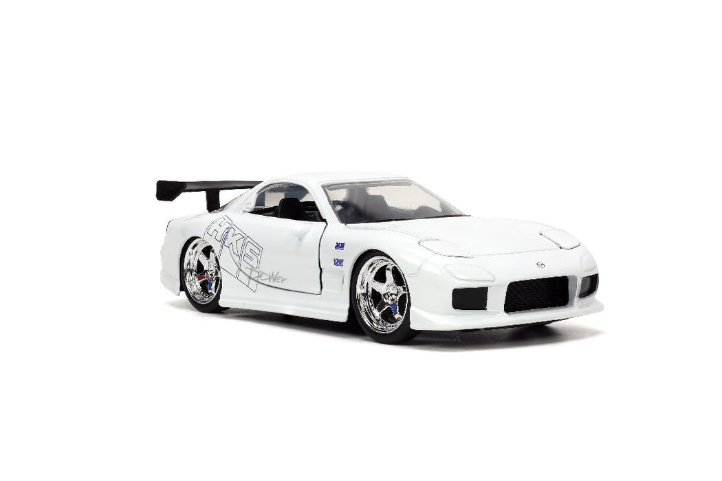 JAD32588 Jada 1/32 "Fast & Furious" 1993 Mazda RX-7