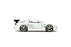JAD32588 Jada 1/32 "Fast & Furious" 1993 Mazda RX-7