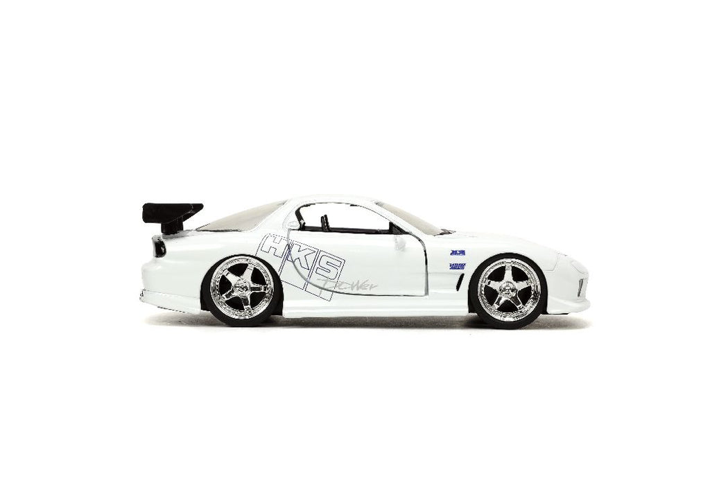 JAD32588 Jada 1/32 "Fast & Furious" 1993 Mazda RX-7