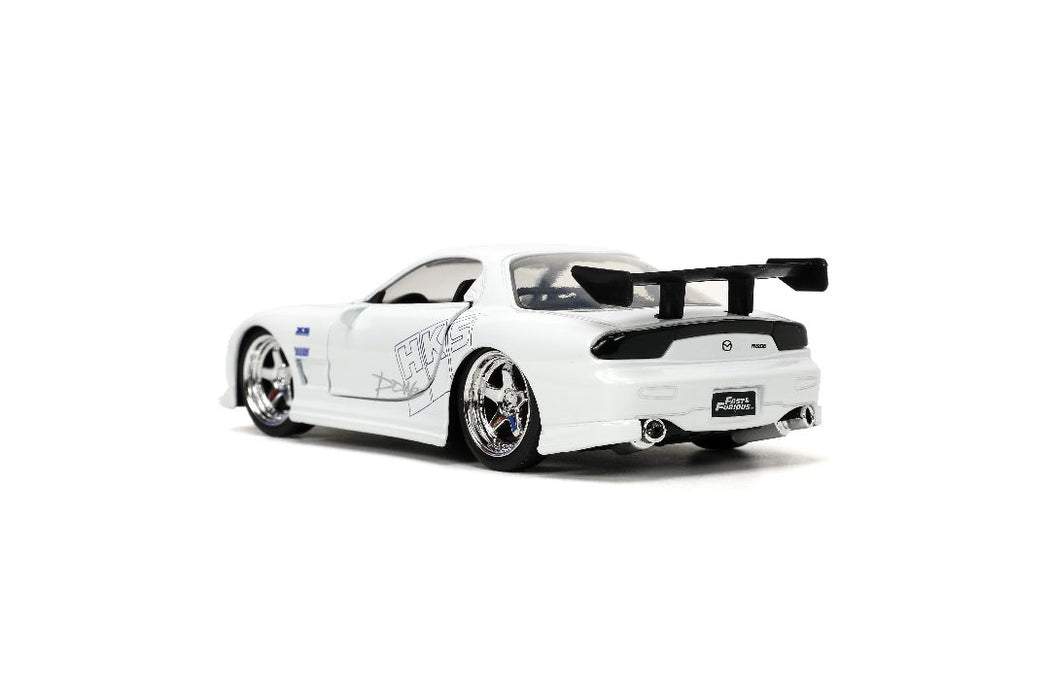 JAD32588 Jada 1/32 "Fast & Furious" 1993 Mazda RX-7