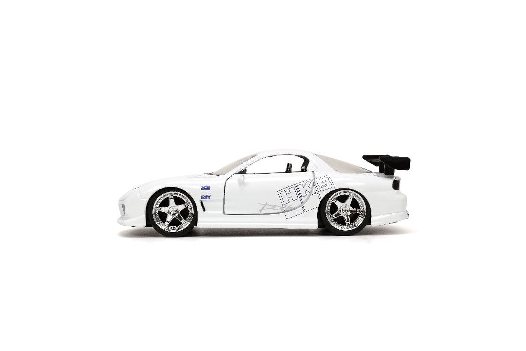 JAD32588 Jada 1/32 "Fast & Furious" 1993 Mazda RX-7
