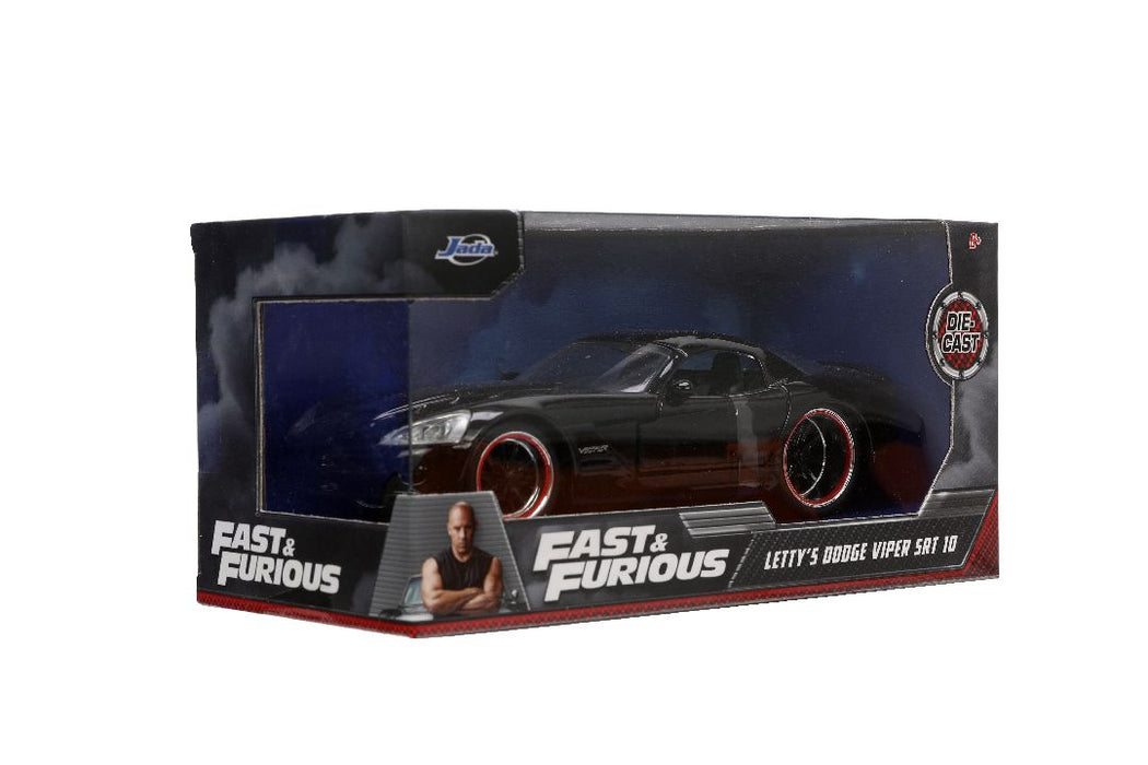 JAD32612 Jada 1/32 FF - Letty's Dodge Viper SRT