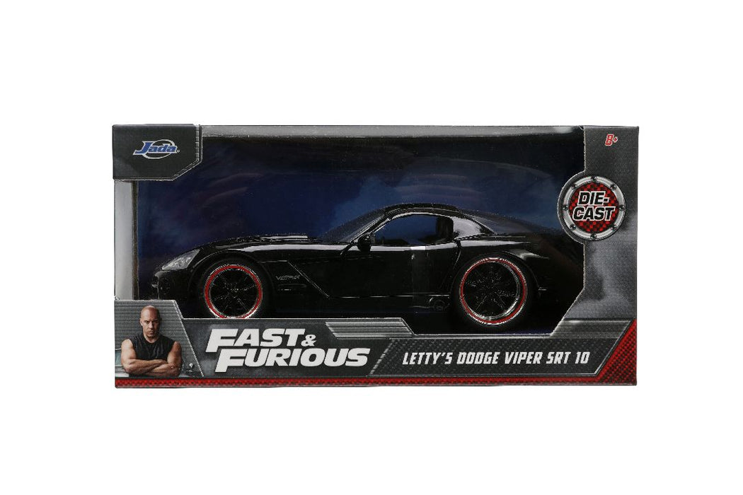 JAD32612 Jada 1/32 FF - Letty's Dodge Viper SRT