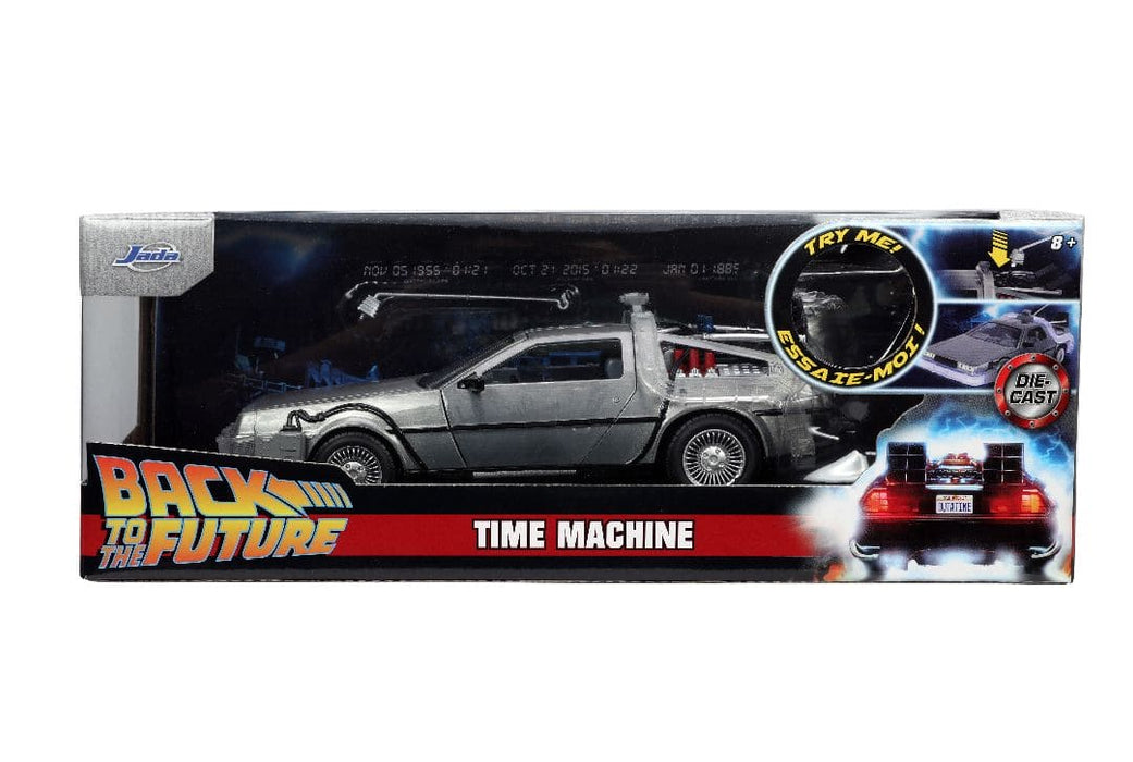 JAD32911 Jada 1/24 "Hollywood Rides" Back To The Future Part I - Time Machine