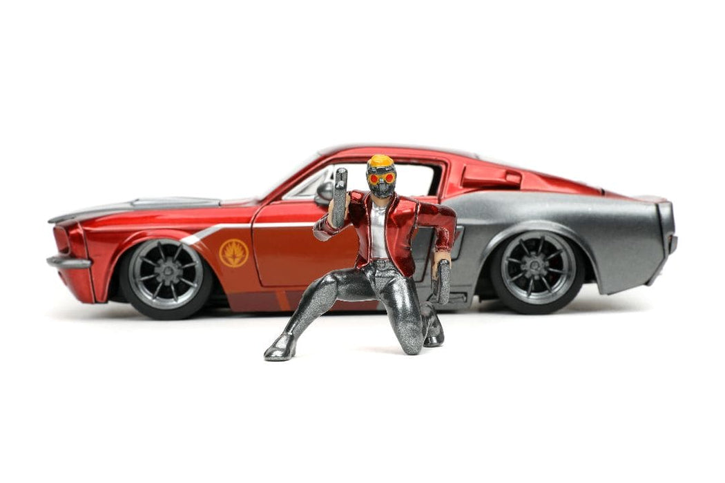JAD32915 Jada 1/24 "Hollywood Rides" Marvel - 1967 Ford Shelby GT500 with Star-Lord