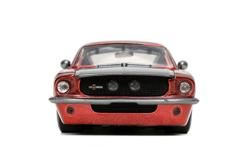 JAD32915 Jada 1/24 "Hollywood Rides" Marvel - 1967 Ford Shelby GT500 with Star-Lord