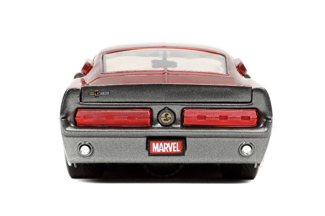 JAD32915 Jada 1/24 "Hollywood Rides" Marvel - 1967 Ford Shelby GT500 with Star-Lord