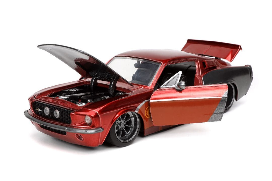 JAD32915 Jada 1/24 "Hollywood Rides" Marvel - 1967 Ford Shelby GT500 with Star-Lord