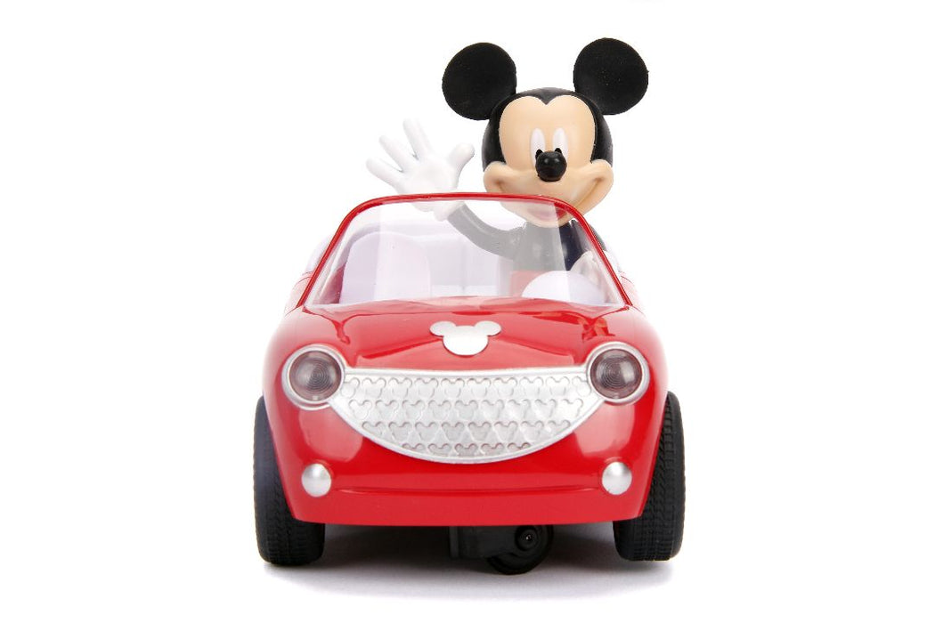 JAD32943-GTR Jada Disney - Classic Mickey Mouse Roadster R/C