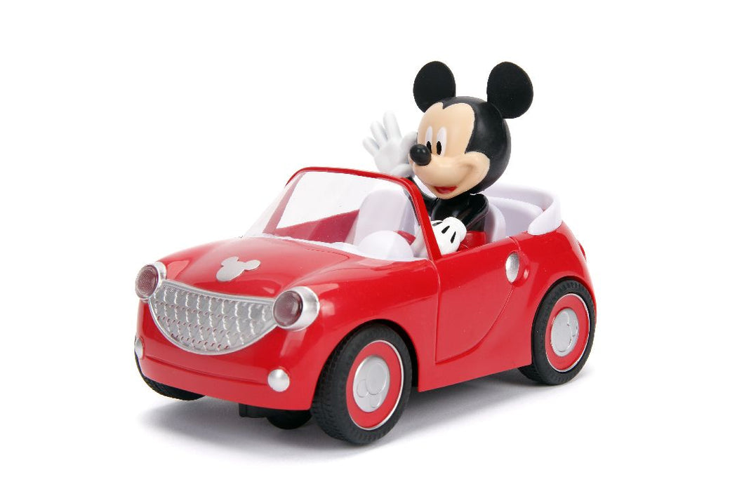 JAD32943-GTR Jada Disney - Classic Mickey Mouse Roadster R/C