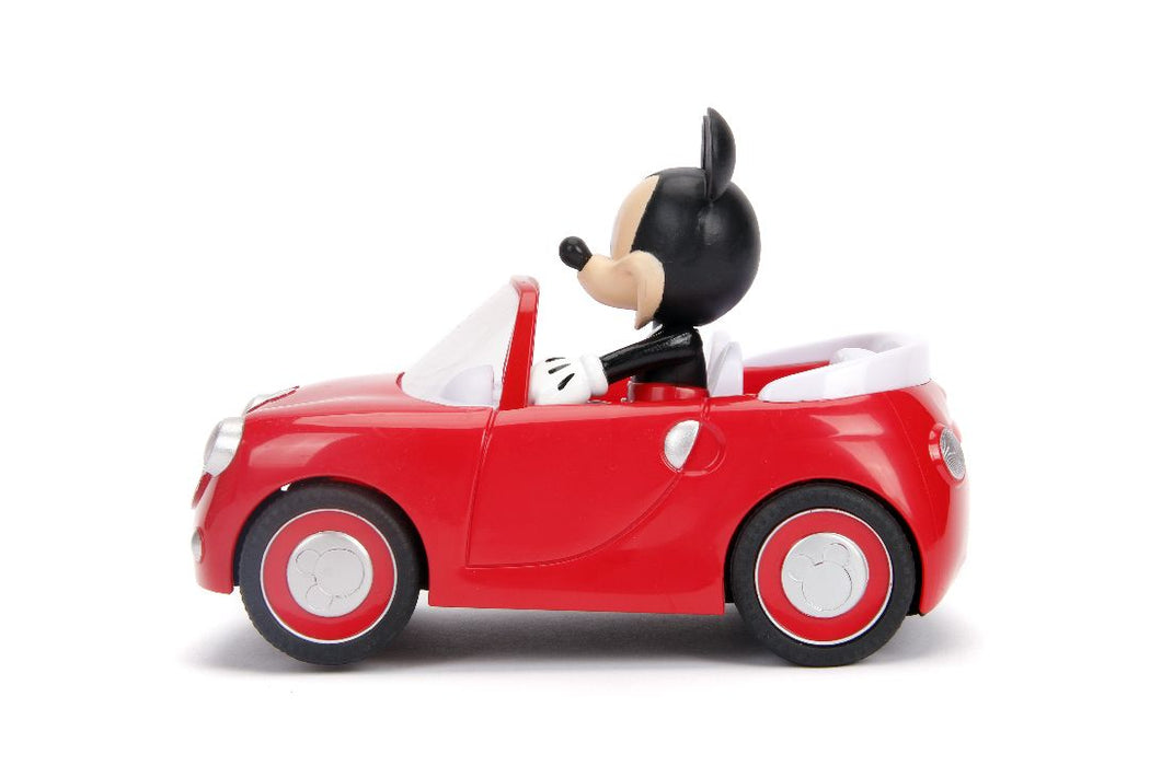 JAD32943-GTR Jada Disney - Classic Mickey Mouse Roadster R/C