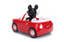 JAD32943-GTR Jada Disney - Classic Mickey Mouse Roadster R/C