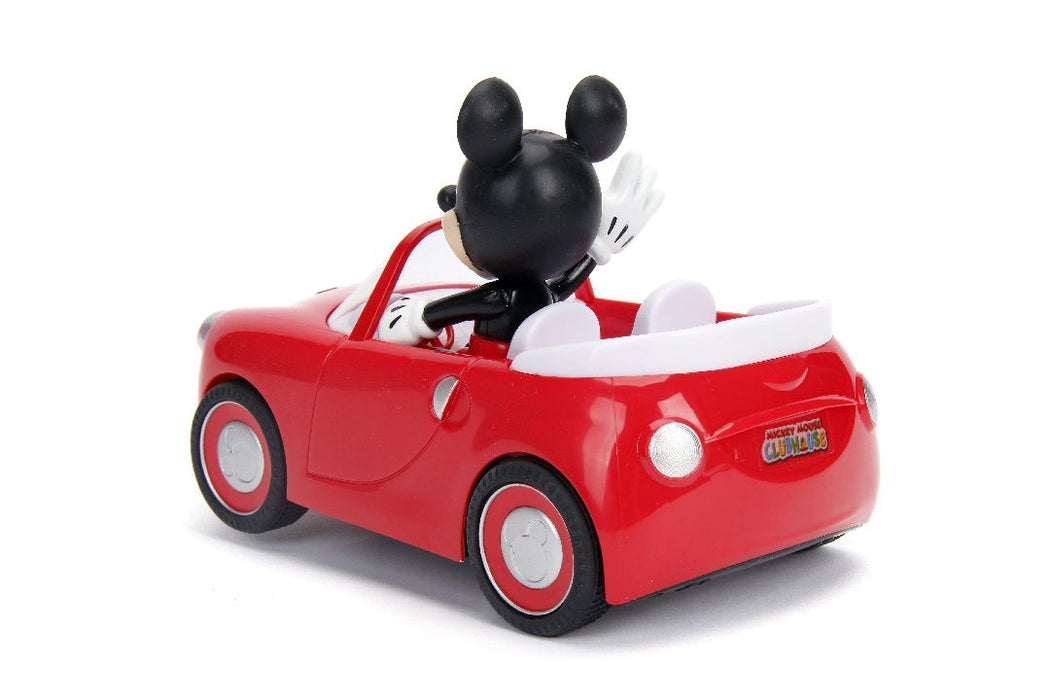 JAD32943-GTR Jada Disney - Classic Mickey Mouse Roadster R/C