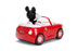 JAD32943-GTR Jada Disney - Classic Mickey Mouse Roadster R/C