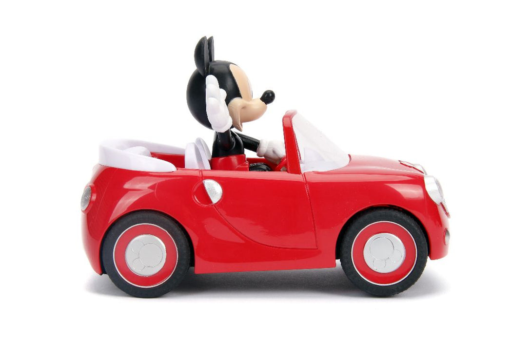 JAD32943-GTR Jada Disney - Classic Mickey Mouse Roadster R/C