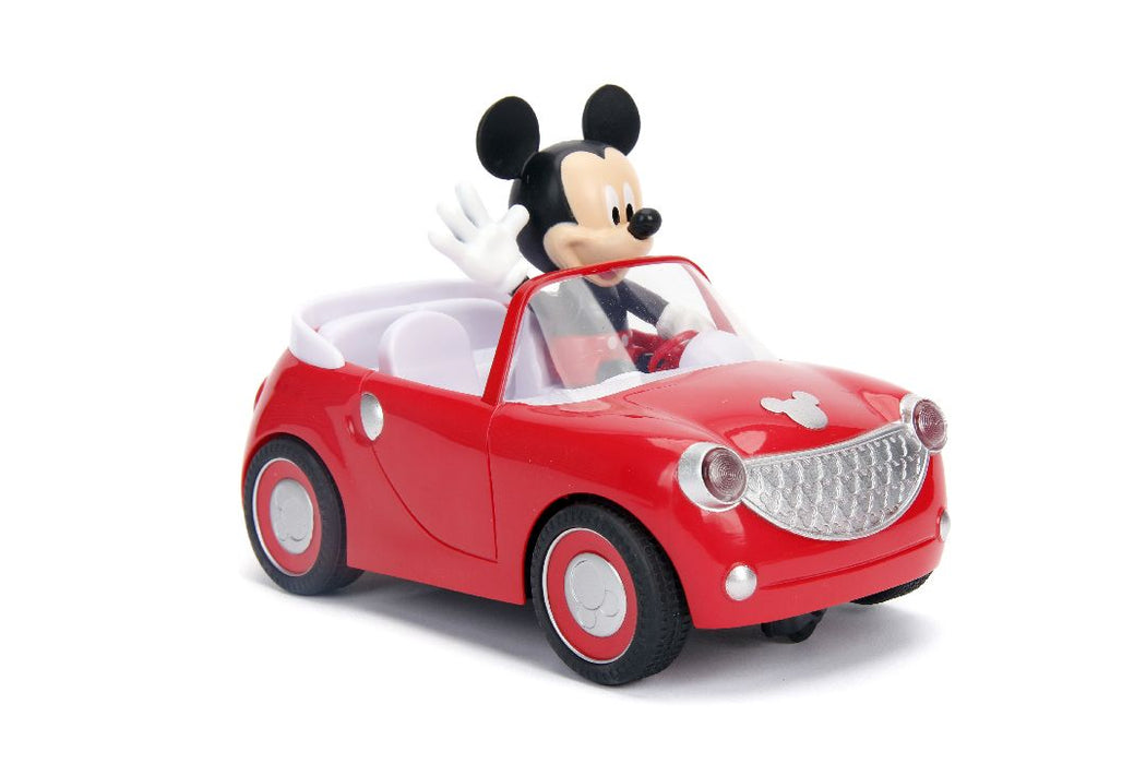 JAD32943-GTR Jada Disney - Classic Mickey Mouse Roadster R/C