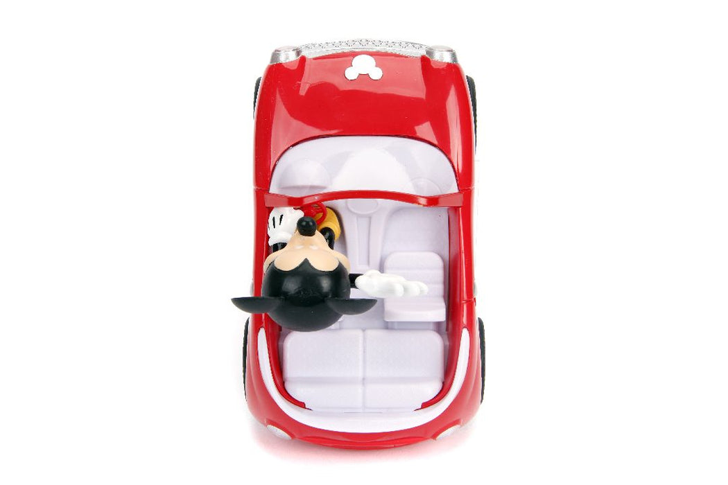 JAD32943-GTR Jada Disney - Classic Mickey Mouse Roadster R/C
