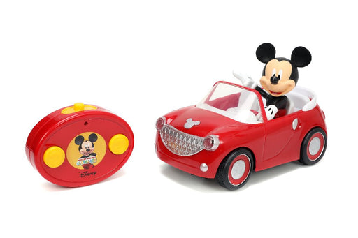 JAD32943-GTR Jada Disney - Classic Mickey Mouse Roadster R/C