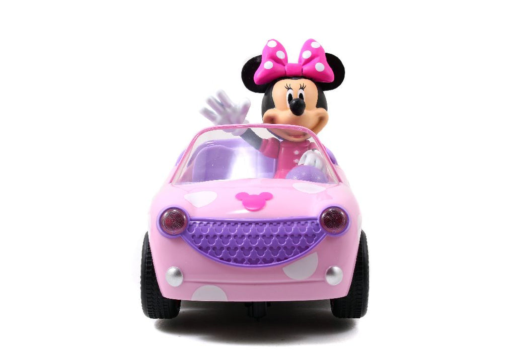 JAD32944-GTR Jada Disney - Classic Minnie Mouse Roadster R/C