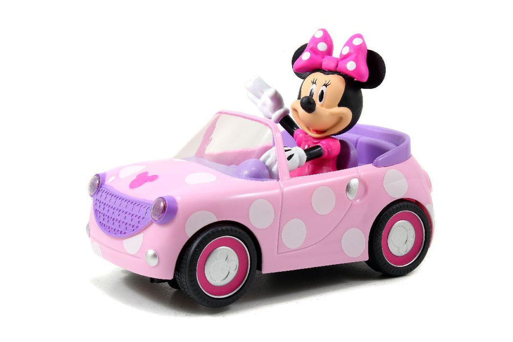 JAD32944-GTR Jada Disney - Classic Minnie Mouse Roadster R/C