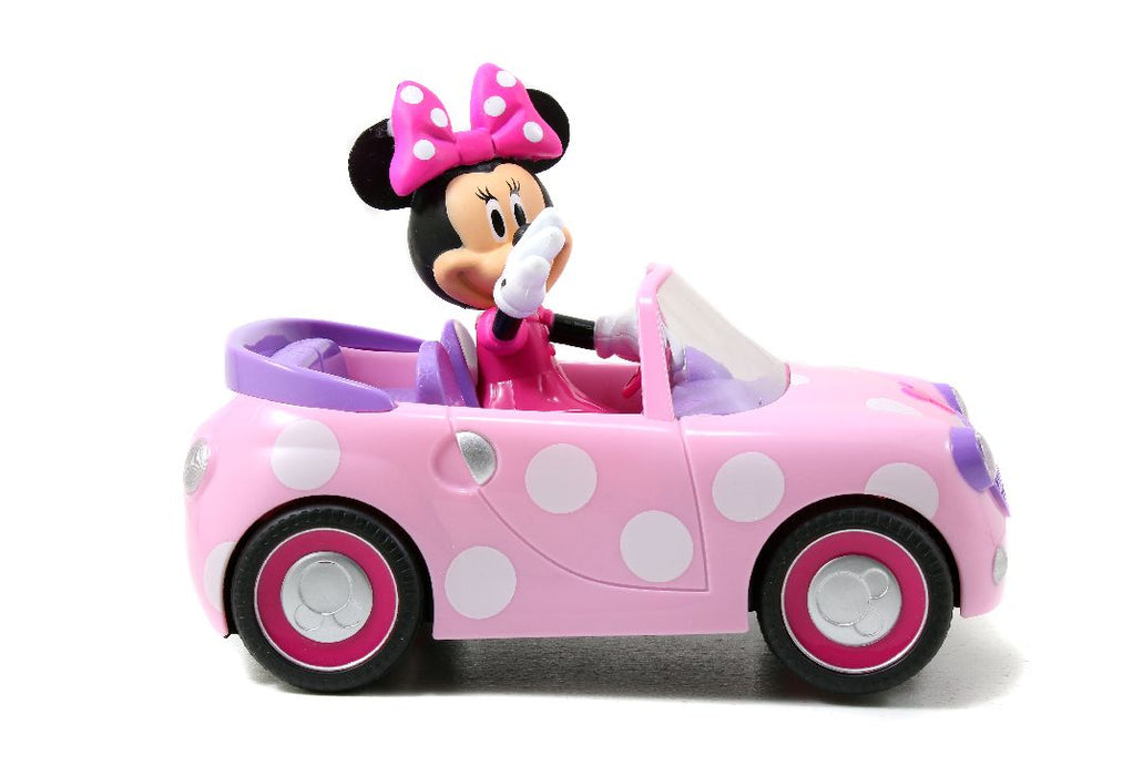 JAD32944-GTR Jada Disney - Classic Minnie Mouse Roadster R/C