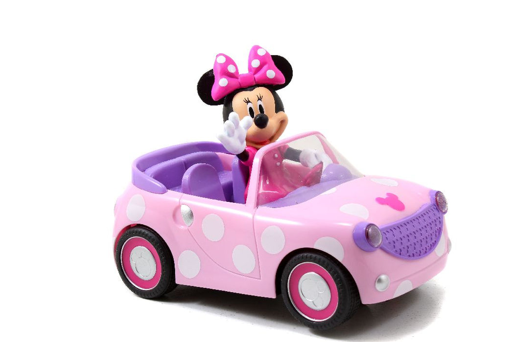 JAD32944-GTR Jada Disney - Classic Minnie Mouse Roadster R/C