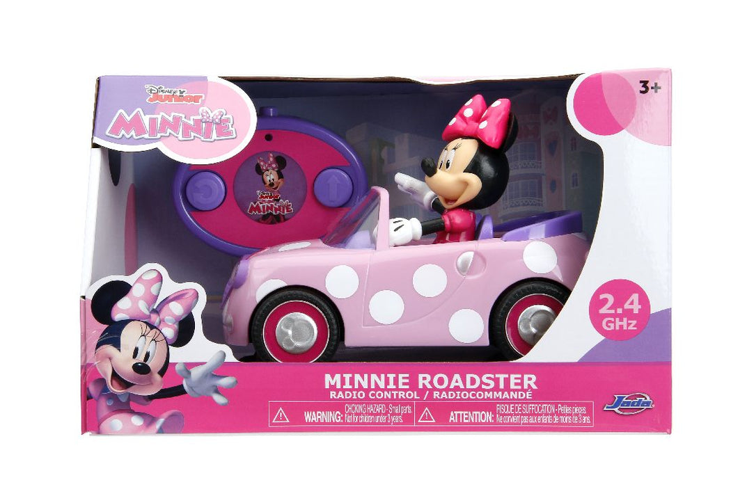 JAD32944-GTR Jada Disney - Classic Minnie Mouse Roadster R/C