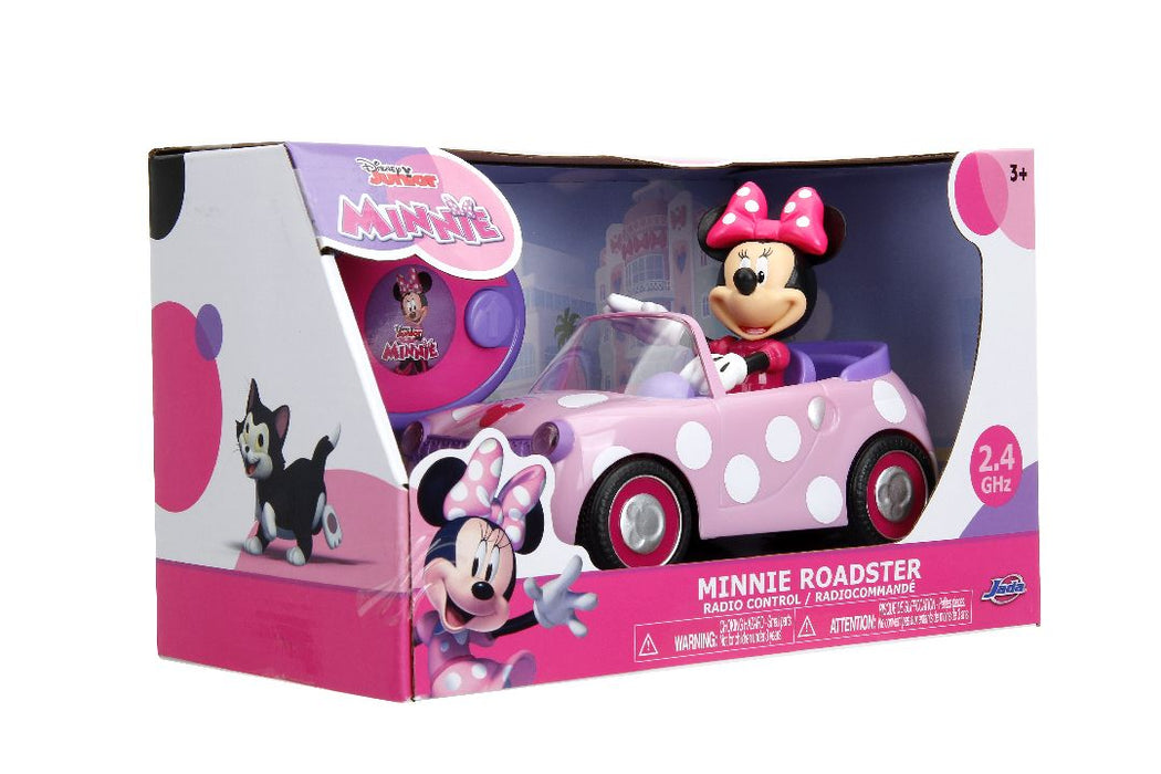 JAD32944-GTR Jada Disney - Classic Minnie Mouse Roadster R/C