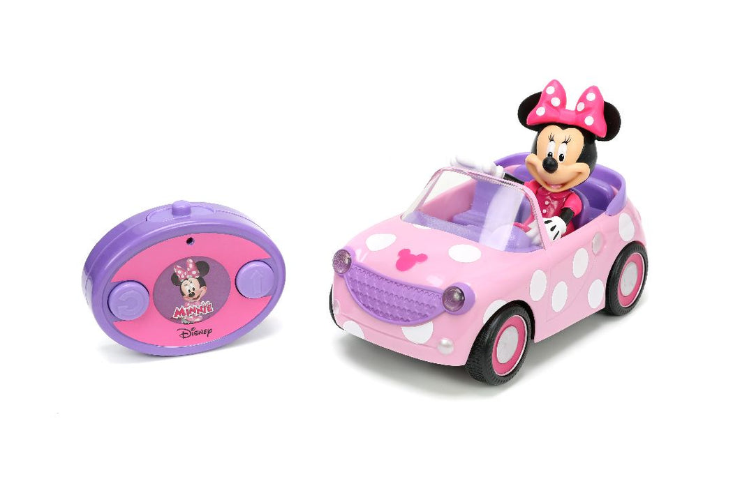 JAD32944-GTR Jada Disney - Classic Minnie Mouse Roadster R/C