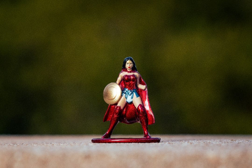 JAD33089 Jada 1/32 1972 Pontiac Firebird with Wonder Woman