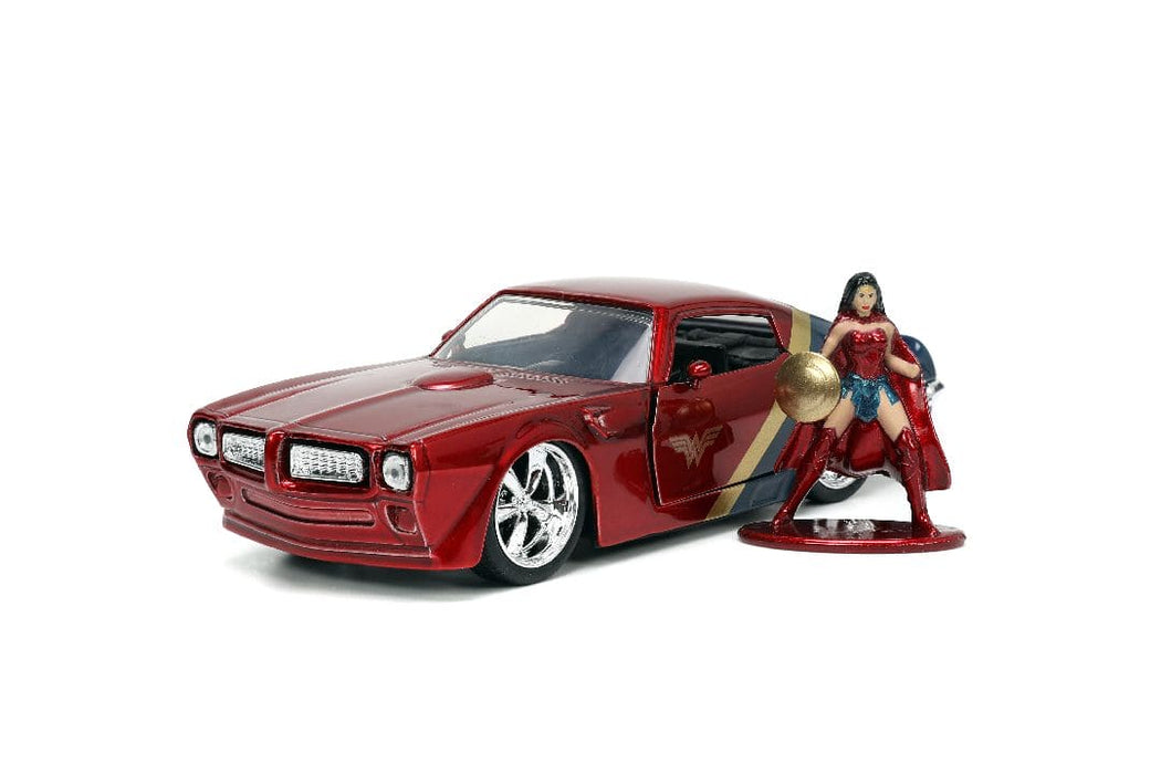 JAD33089 Jada 1/32 1972 Pontiac Firebird with Wonder Woman
